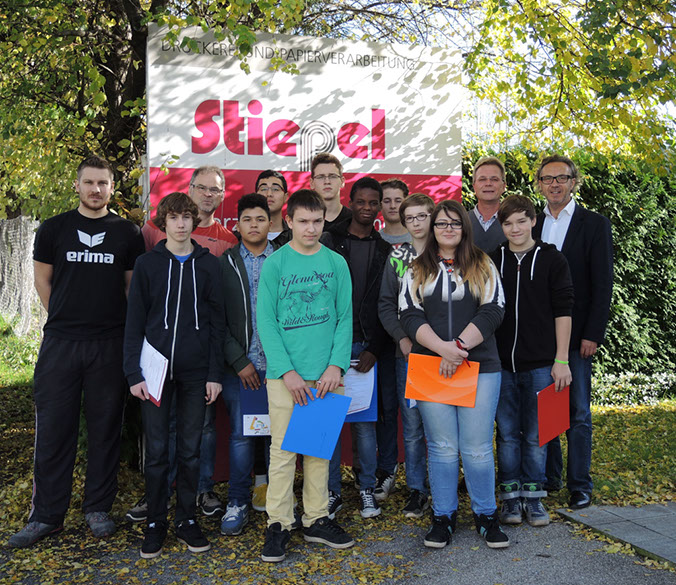 Polytechnische Schule Linz zu Gast bei Stiepel