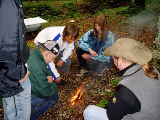 Feuer machen 1